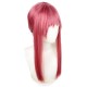 Chainsaw Man Makima Cosplay Wig - Chain Saw Man Demon Hunter Pink Braided Long Hair 70cm