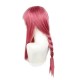 Chainsaw Man Makima Cosplay Wig - Chain Saw Man Demon Hunter Pink Braided Long Hair 70cm