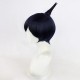 Chainsaw Man Hayakawa Akio Black Short Cosplay Wig 30cm