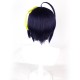 Chuunibyou Demo Koi ga Shitai |Takanashi Rikka Cosplay Wig Black Purple Short Hair with Headband Included 30cm