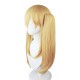 Kakegurui  |Cosplay Wig  Saotome Me Yellow Ponytail 55cm