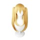 Kakegurui  |Cosplay Wig  Saotome Me Yellow Ponytail 55cm