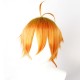 The Promised Neverland Cosplay Wig Set - Emma and Norman Orange Short Hair 