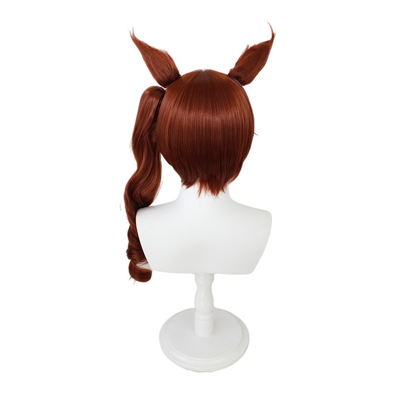 Uma Musume Pretty Derby Tokai Teio COS Wig 45cm