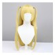 Death Note Misa Amane COS Wig Golden Twin Tails 75cm