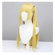 Death Note Misa Amane COS Wig Golden Twin Tails 75cm