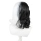 Cruella de Vil Cosplay Wig - Yin Yang Hair with Bangs for Halloween 38cm