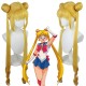 Sailor Moon Cosplay Wig - Usagi Tsukino Golden Yellow Moon Princess