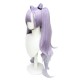 Genshin Impact | Keqing Thunderstorm Quick Rain Cosplay Wig - Dual Twintails Gradient Cat Ears 70cm