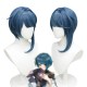 Genshin Impact | Xingqiu Cosplay Wig Ash Blue 30cm