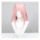 Dress-Up Darling Himuro Koruri Zhuzhu Pink Straight Hair COS Wig 50cm