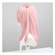 Dress-Up Darling Himuro Koruri Zhuzhu Pink Straight Hair COS Wig 50cm