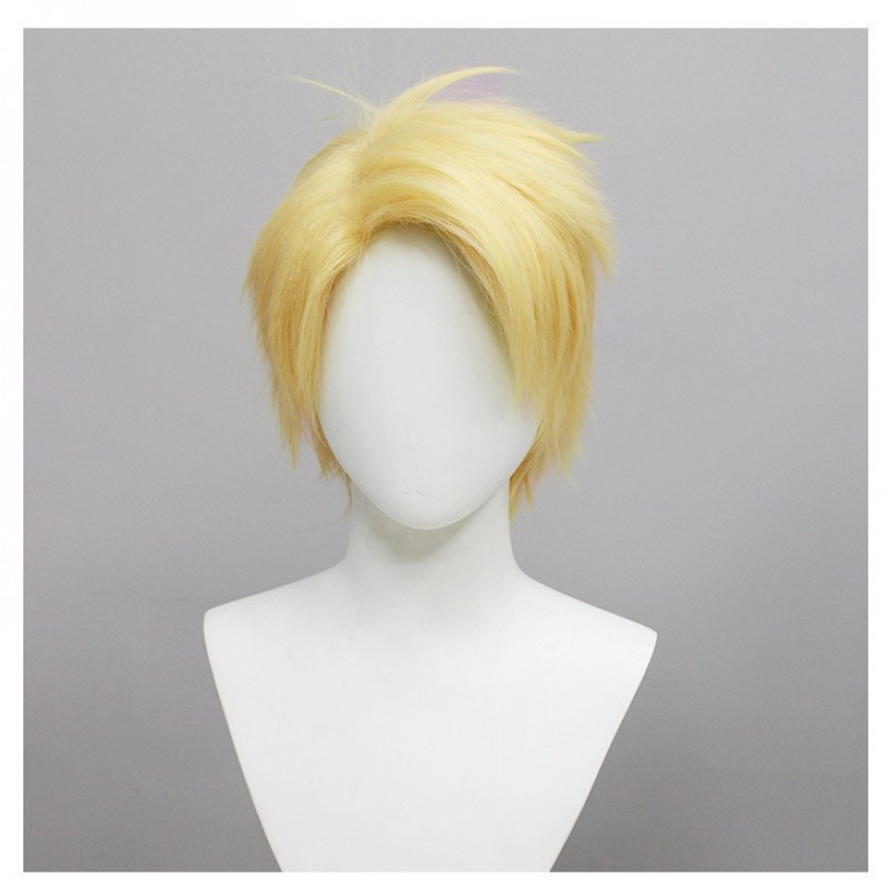 Spy x Family|Cosplay Wig Twilight Lloyd Forger Blonde Short Hair 28cm