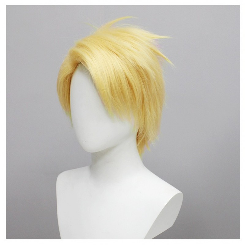 Spy x Family|Cosplay Wig Twilight Lloyd Forger Blonde Short Hair 28cm