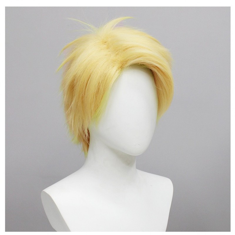 Spy x Family|Cosplay Wig Twilight Lloyd Forger Blonde Short Hair 28cm