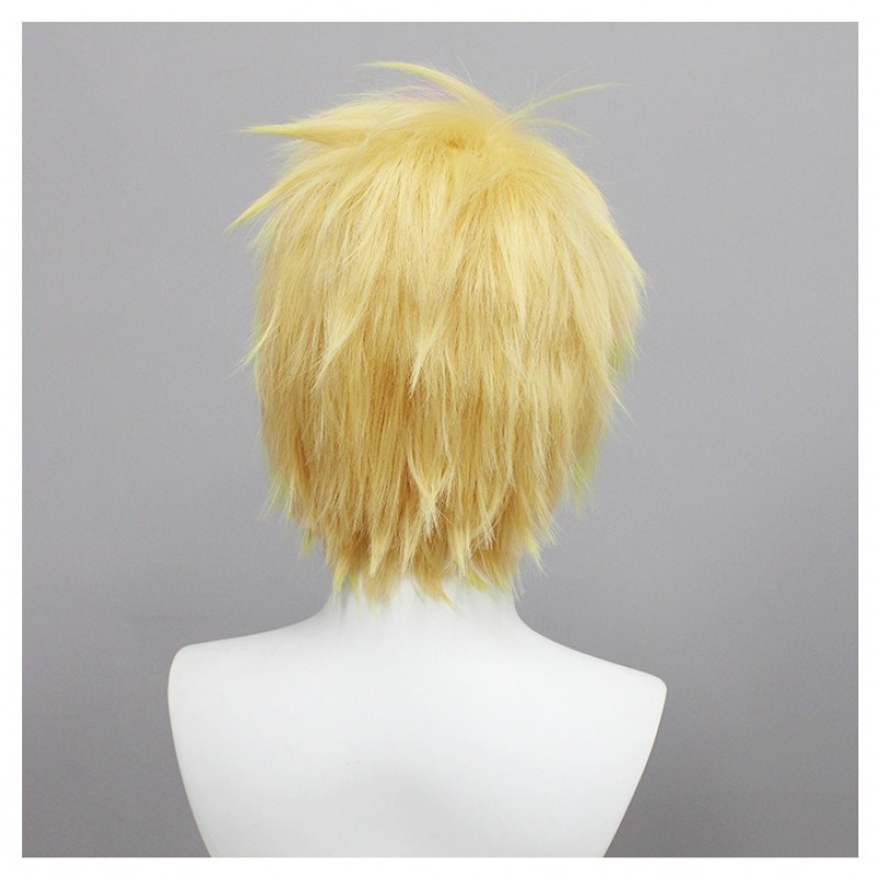 Spy x Family|Cosplay Wig Twilight Lloyd Forger Blonde Short Hair 28cm