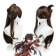 Genshin Impact |Beidou Cosplay Wig - Traveler The Unreigned Dragon King 80cm