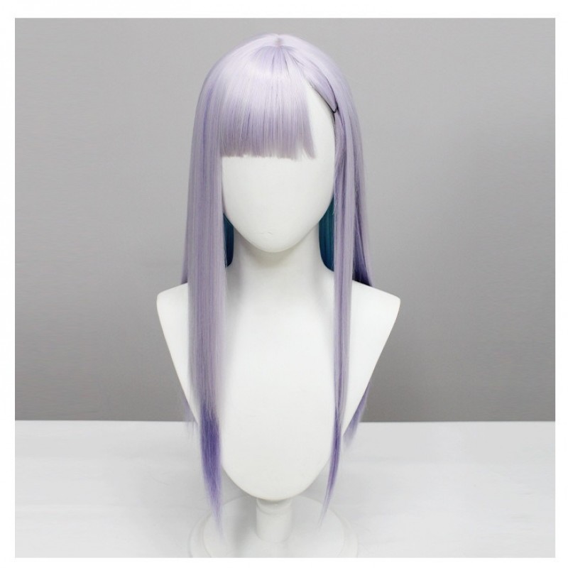 Measuring With Uncertainty Aporia chan Cosplay Wig - Dark Blue Gradient 60cm