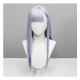 Measuring With Uncertainty Aporia chan Cosplay Wig - Dark Blue Gradient 60cm