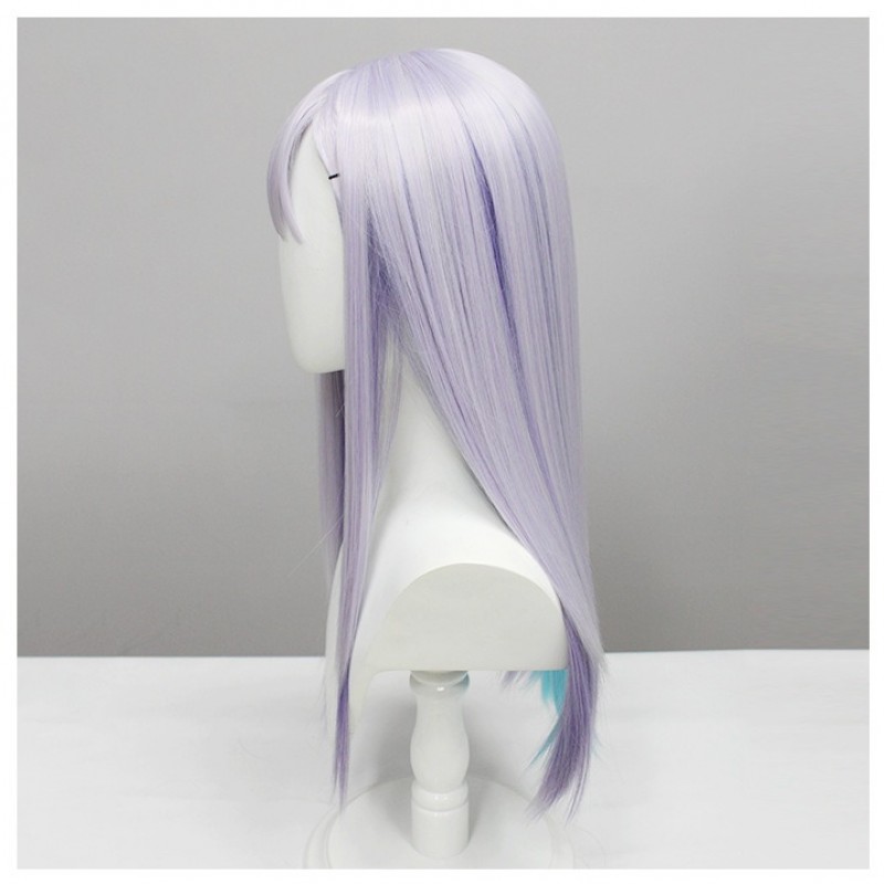 Measuring With Uncertainty Aporia chan Cosplay Wig - Dark Blue Gradient 60cm