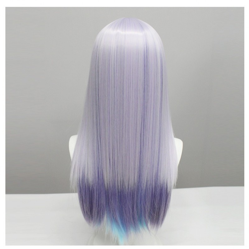 Measuring With Uncertainty Aporia chan Cosplay Wig - Dark Blue Gradient 60cm