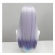 Measuring With Uncertainty Aporia chan Cosplay Wig - Dark Blue Gradient 60cm