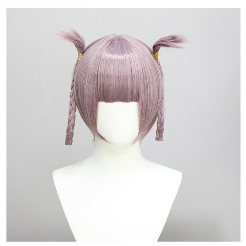 Yakusoku no Neverland Nanamine Zakuro Cosplay Wig - Gothic Vampire Braided Hair