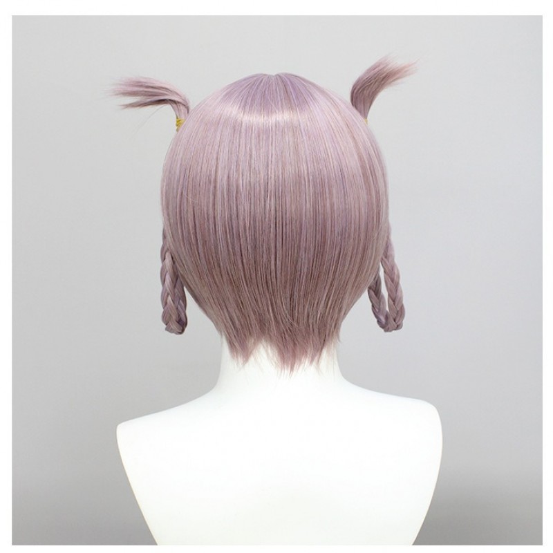 Yakusoku no Neverland Nanamine Zakuro Cosplay Wig - Gothic Vampire Braided Hair