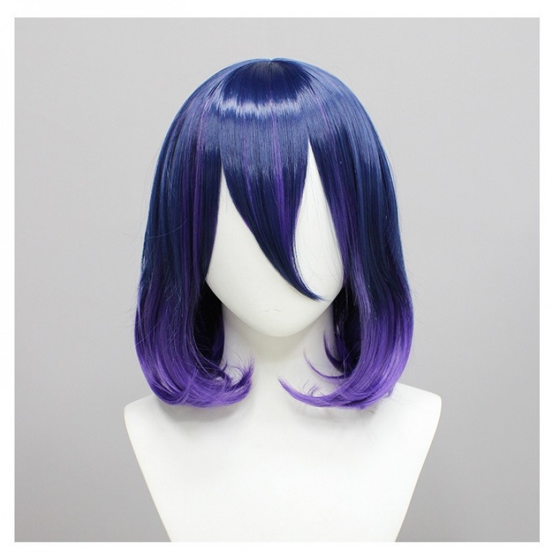 The Invincible Wizard Villainess Cosplay Wig - Main Character Villainess with Blue Gradient Hair Dye