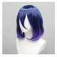 The Invincible Wizard Villainess Cosplay Wig - Main Character Villainess with Blue Gradient Hair Dye