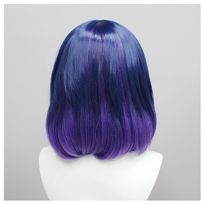 The Invincible Wizard Villainess Cosplay Wig - Main Character Villainess with Blue Gradient Hair Dye