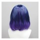 The Invincible Wizard Villainess Cosplay Wig - Main Character Villainess with Blue Gradient Hair Dye