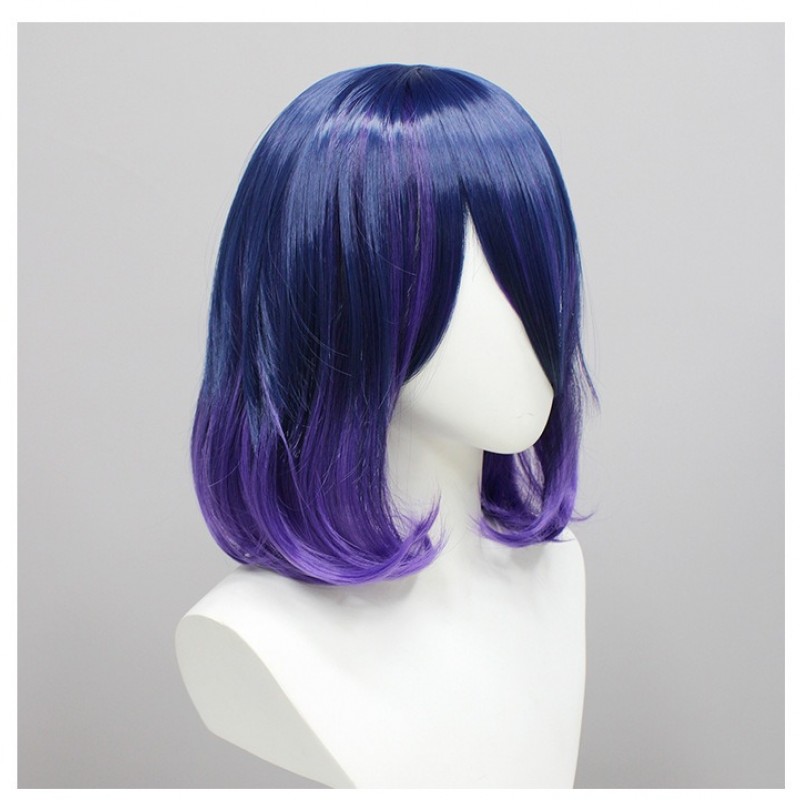 The Invincible Wizard Villainess Cosplay Wig - Main Character Villainess with Blue Gradient Hair Dye