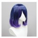 The Invincible Wizard Villainess Cosplay Wig - Main Character Villainess with Blue Gradient Hair Dye