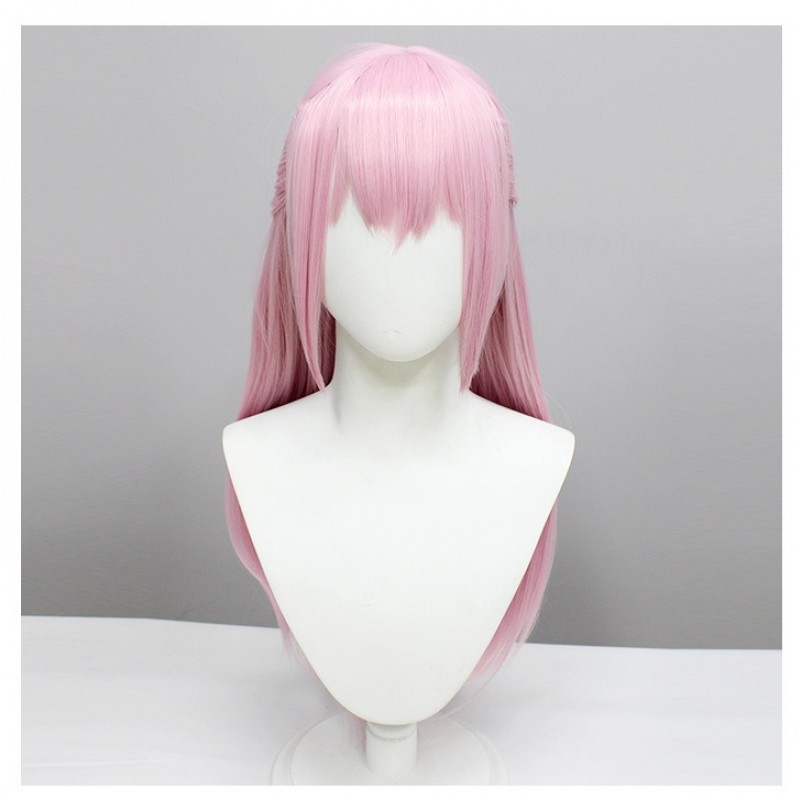 My Girlfriend Shikimori-san Cosplay Wig Special Blended Pink