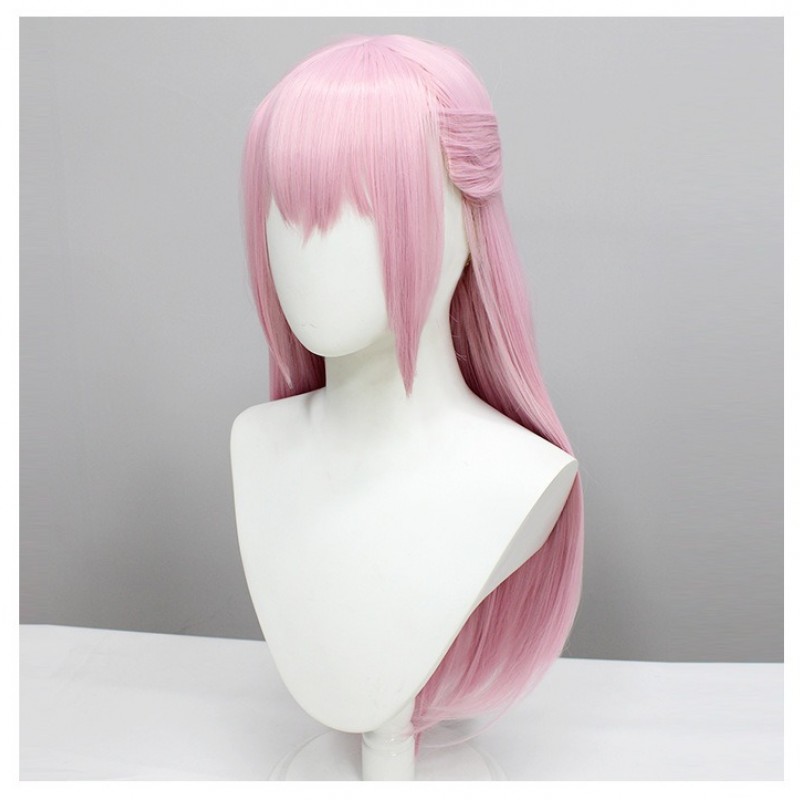 My Girlfriend Shikimori-san Cosplay Wig Special Blended Pink