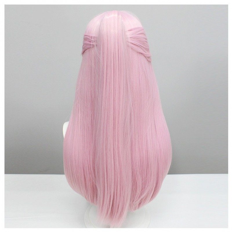 My Girlfriend Shikimori-san Cosplay Wig Special Blended Pink