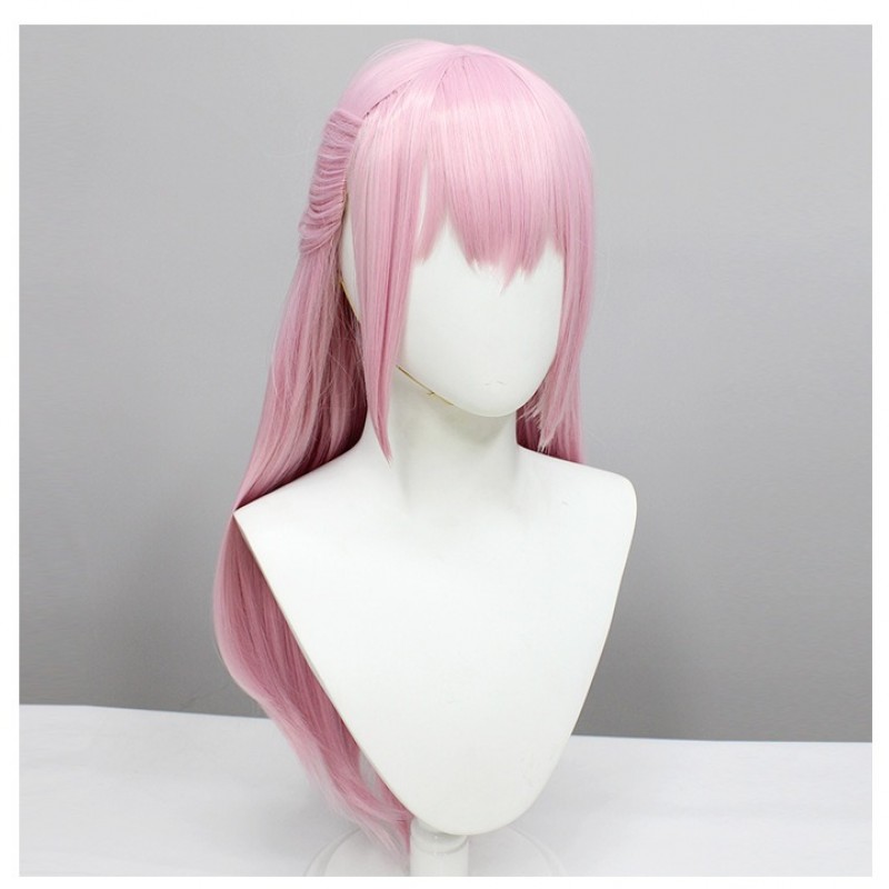 My Girlfriend Shikimori-san Cosplay Wig Special Blended Pink