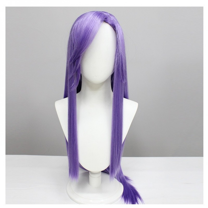 King of Glory Beloved Wedding: Da Qiao Light Purple Mixed Gradient Cosplay Wig