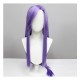 King of Glory Beloved Wedding: Da Qiao Light Purple Mixed Gradient Cosplay Wig