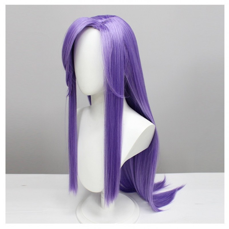 King of Glory Beloved Wedding: Da Qiao Light Purple Mixed Gradient Cosplay Wig