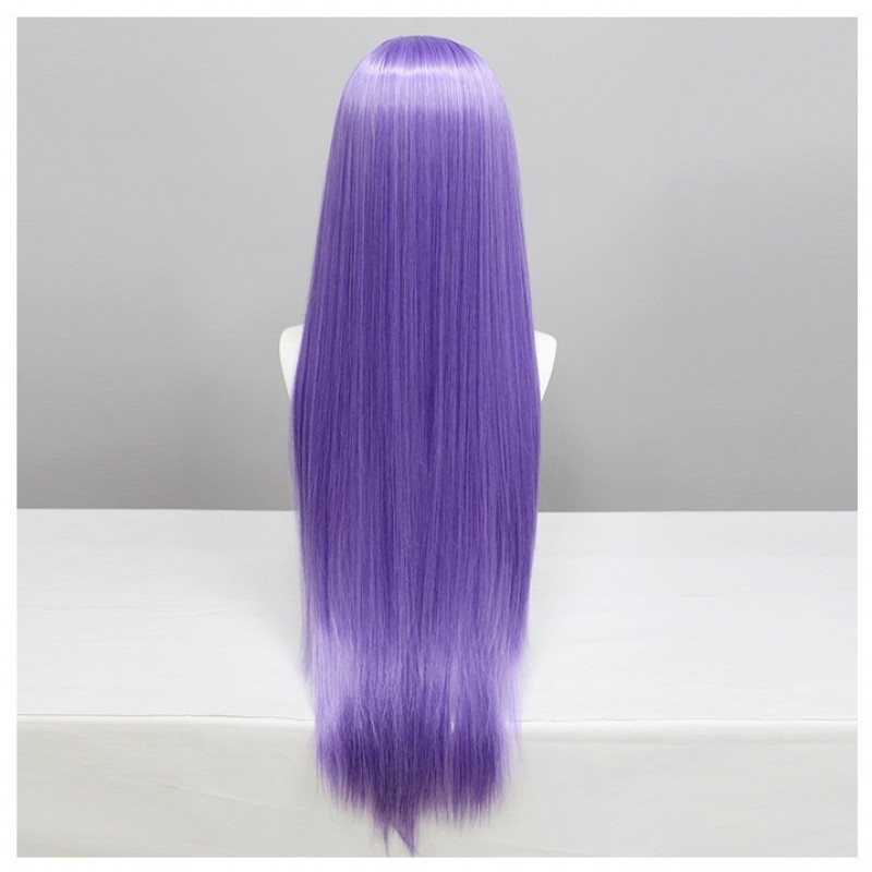 King of Glory Beloved Wedding: Da Qiao Light Purple Mixed Gradient Cosplay Wig