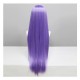 King of Glory Beloved Wedding: Da Qiao Light Purple Mixed Gradient Cosplay Wig