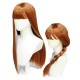 Light and Night's Love Cosplay Wig - Lead Character's Mocha-colored High-Temperature Fiber Long Hair