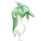 Genshin Impact Kuki Shinobu Cosplay Wig - Special Blend Light Green Hair