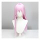 Engage Kiss Kisara Lavender Long Straight Hair Cosplay Wig 70cm