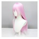 Engage Kiss Kisara Lavender Long Straight Hair Cosplay Wig 70cm