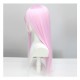 Engage Kiss Kisara Lavender Long Straight Hair Cosplay Wig 70cm