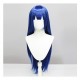 Engage Kiss Ayano Yuzuhira Blue Long Hair COS Wig 90cm