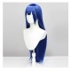 Engage Kiss Ayano Yuzuhira Blue Long Hair COS Wig 90cm